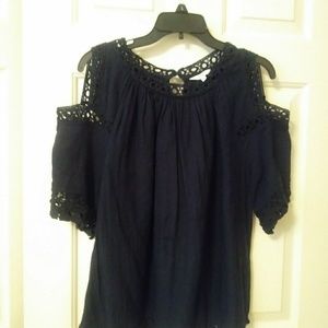 Crown and Ivy blouse
